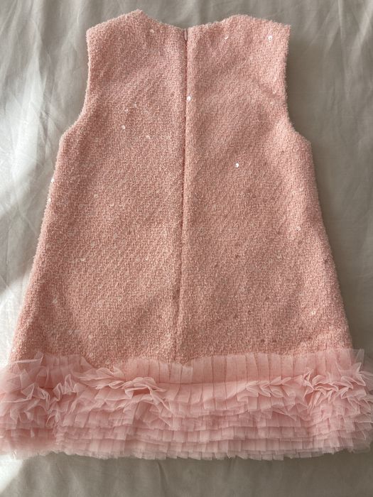 Детска рокля за повод, 110 см, 4-5 г.