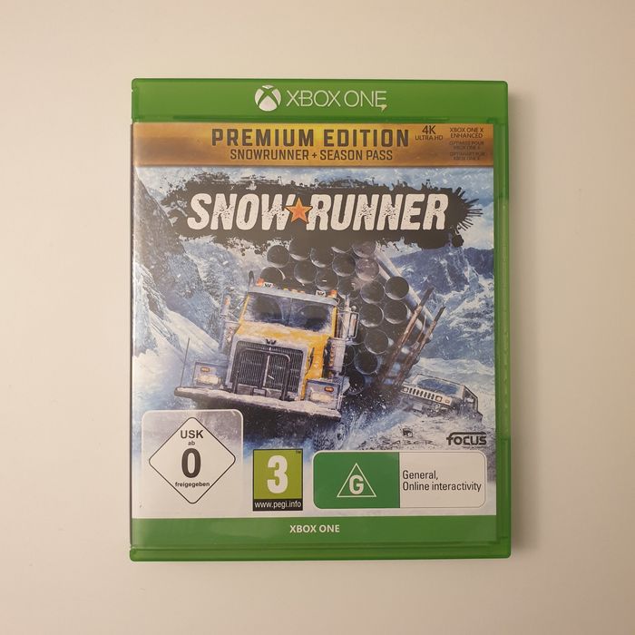 Snowrunner Xbox One/Xbox Series X