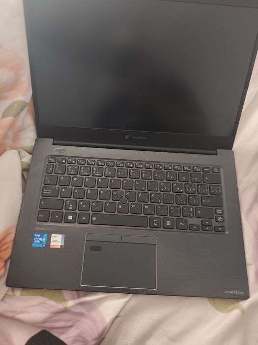 Dynabook cor i7 8/256gb