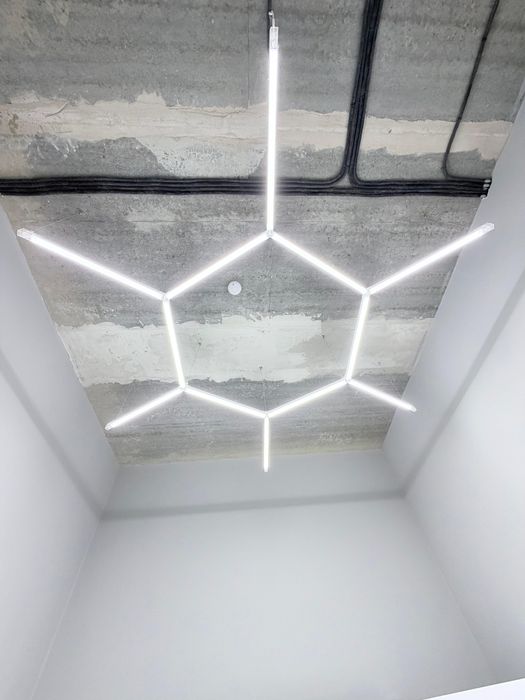 Светильники типа соты