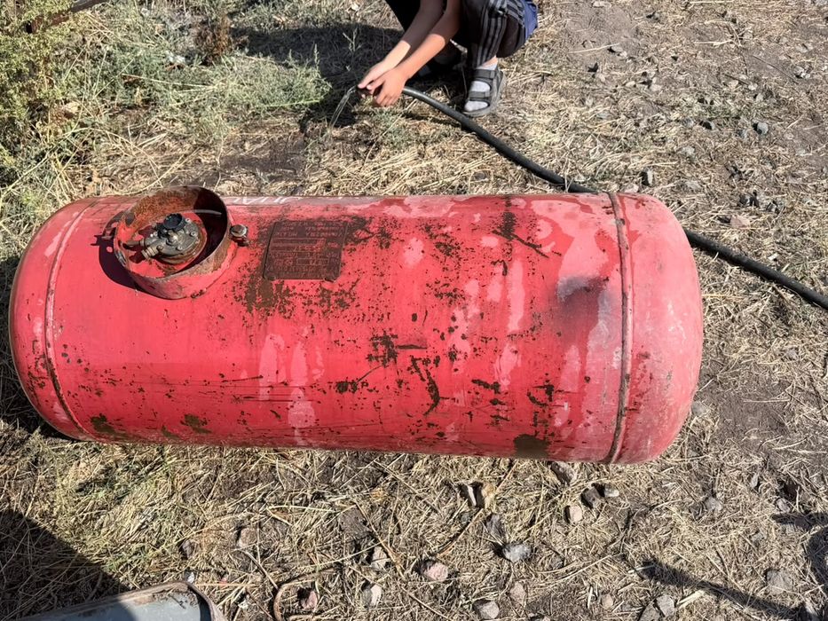 Газовый балон прадется