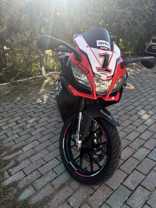 Vând Aprilia RS4 125 2014