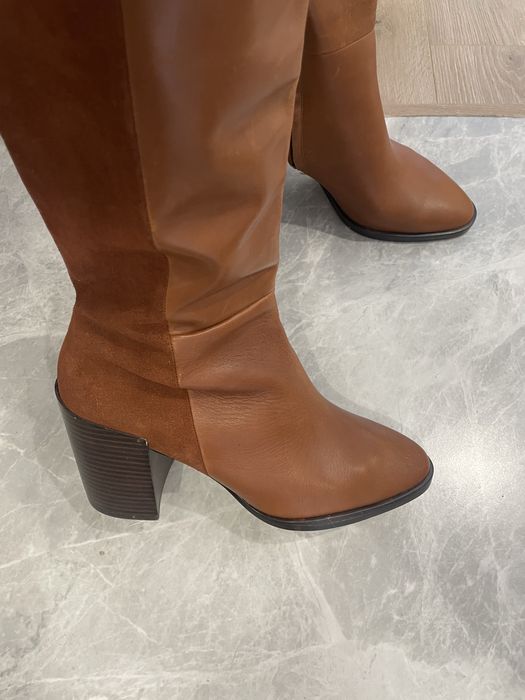 Сапоги Zara осень