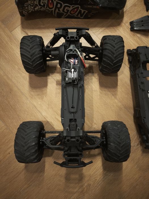 Arrma Gorgon 1/10 Bundle (Sasiu NOU)  Schimb 1/10 sau 1/8 4x4 Brushles