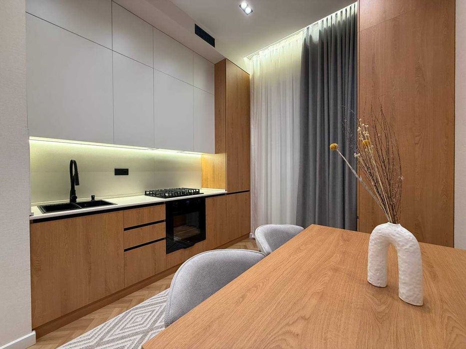 2/1/10 квартира на ЖК Parkent Avenue Ор Паркентский, Тапоич мост