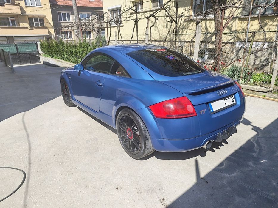 Audi TT 1.8T 180++