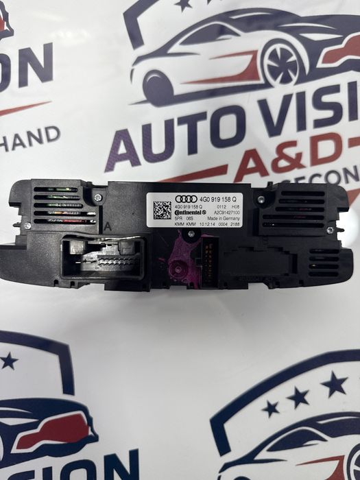 Panou Clima/Climatronic Spate Audi A6 4G C7 A7