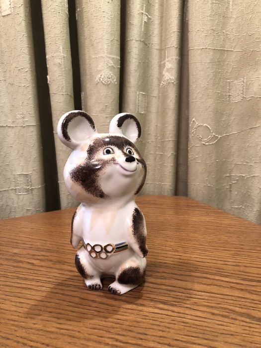 Статуетка мишка олимпийский