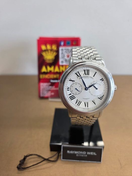 Raymond Weil Maestro Amanet BKG