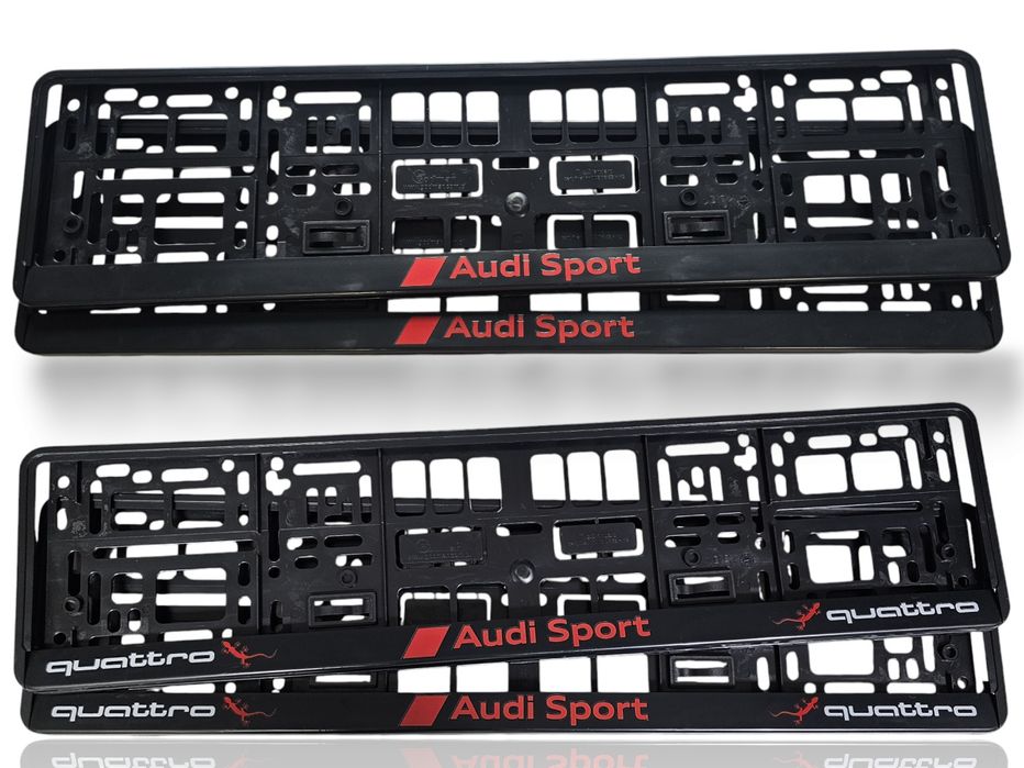 Комплект подложки/рамки за регистрационни номера AUDI