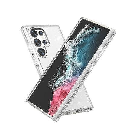 Блестящ Кейс Glitter Case за Samsung Galaxy S22 Ultra