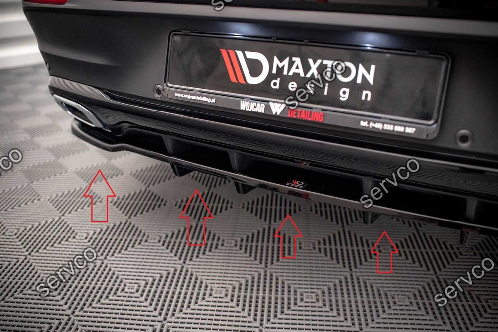Pachet Body kit Mercedes-AMG GLE Coupe C167 2019- v1 - Maxton Design