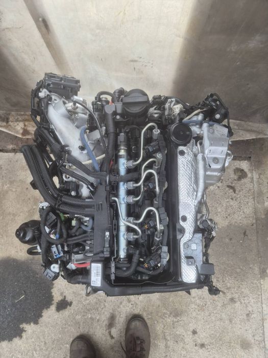 Двигател bmw 2.5d, B47D20B