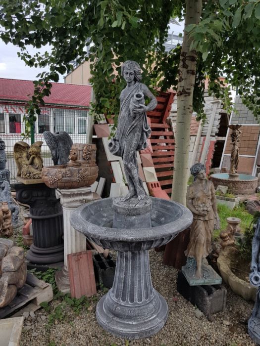 Fantana arteziana F18,ornament gradina,fantani arteziene din beton,orn