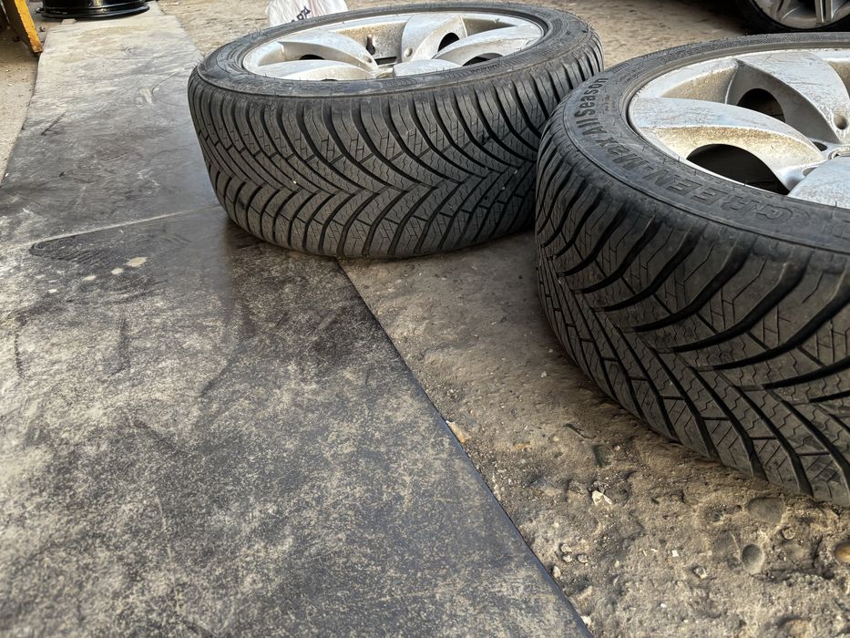 17-ки със зимни гуми