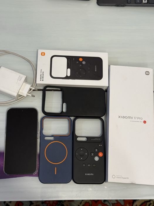 Продам xiaomi 17pro 1Tb