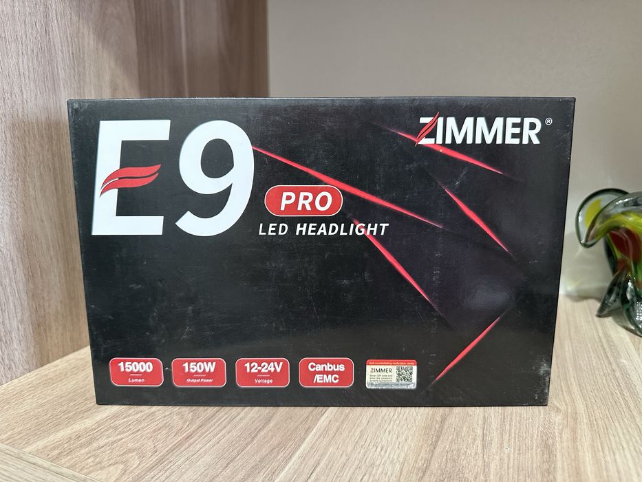 ZIMMER E9 PRO (Tracker-2)