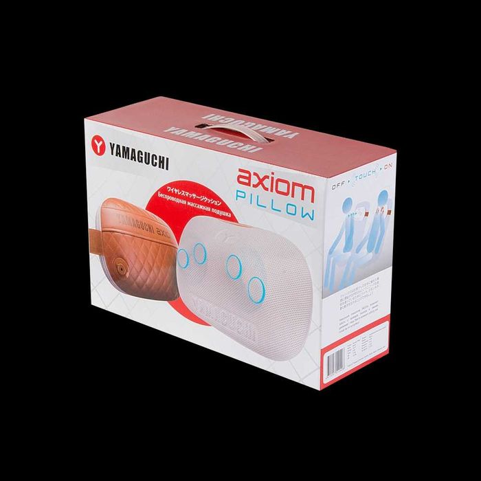 Yamaguchi Axiom Matrix — беспроводная массажная подушка