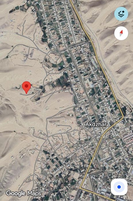 Yer sotiladi. Qumqurg'on tumani Azalarsoy mahallasida