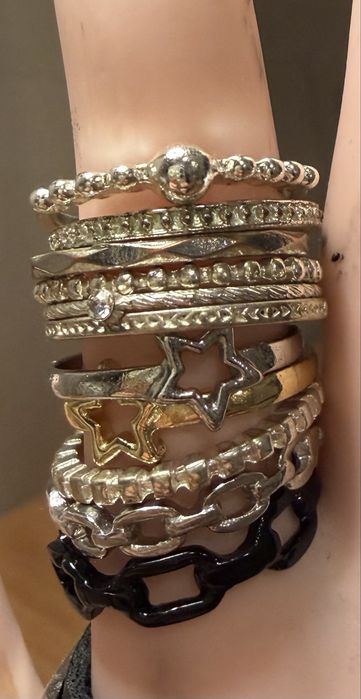 Lot de inele diverse