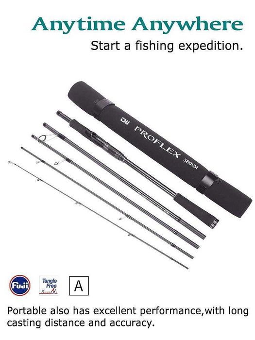 Въдица за пътуване - Tsurinoya Proflex