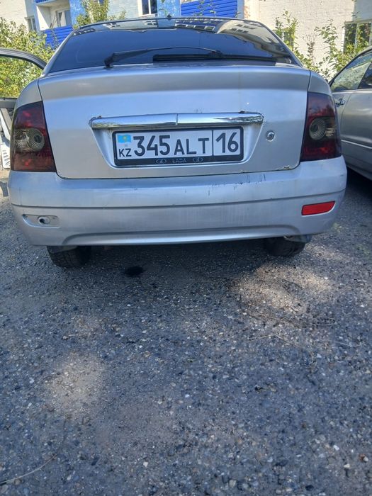 Приора 2172 на ходу