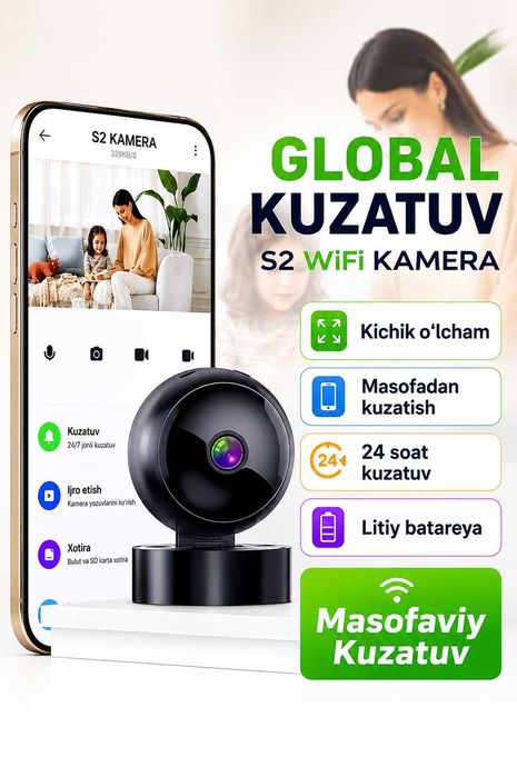 wifi mini kamera A10