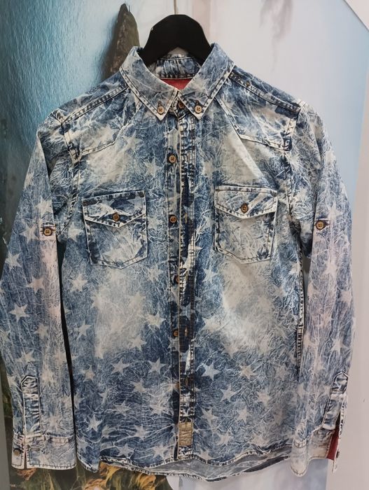 Мъжка риза Barkod plus