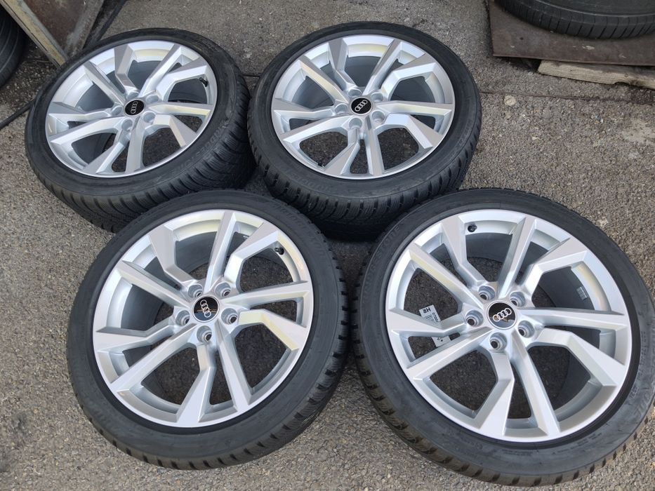 18" оригинални алуминиеви джанти за Audi S3/A3/Vw , Skoda..