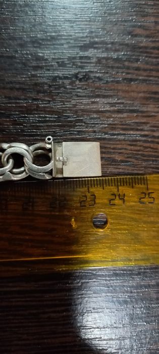 Продам серебряный браслет