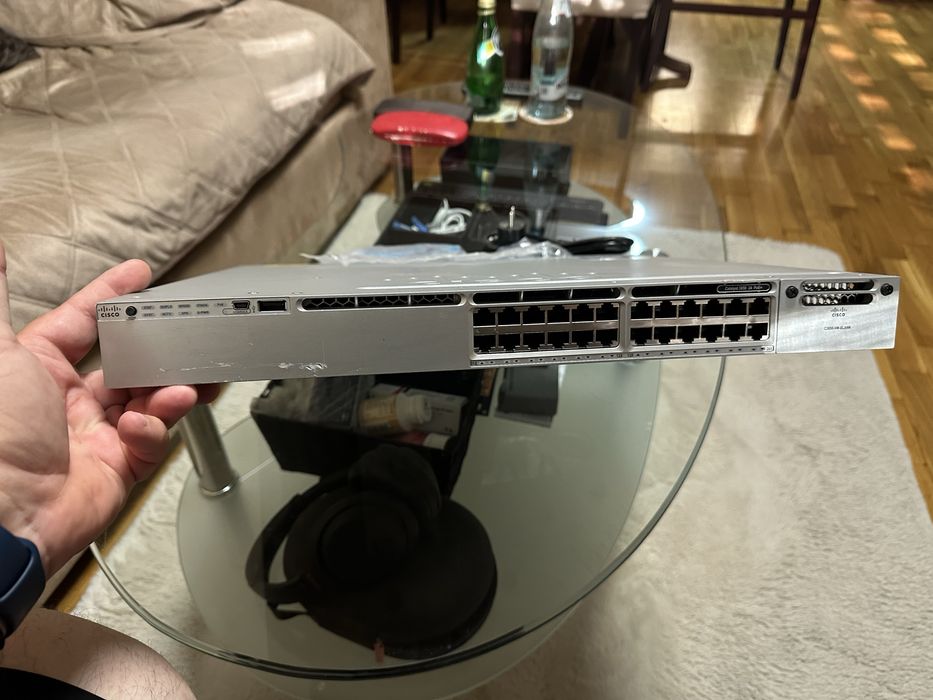 Cisco мрежово оборудване за 4G свързаност