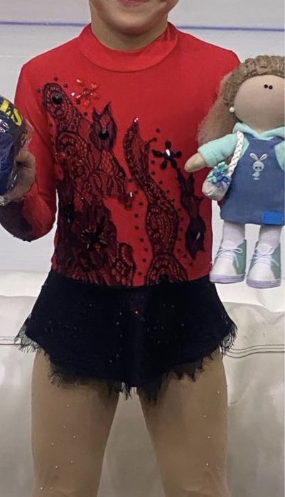 Платье для фигурного катания