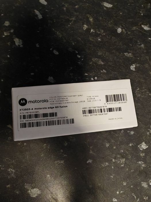 Motorola edge 60 fusion