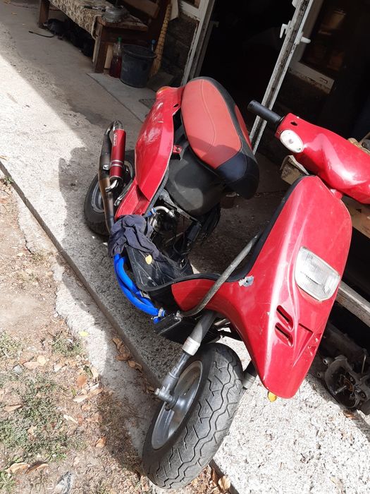 Piaggio typhoon 72cc