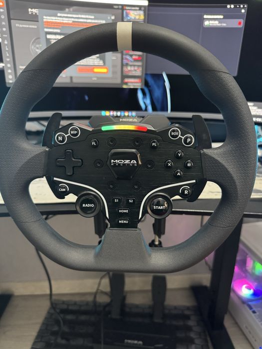 Игровой руль Moza R3 bundle