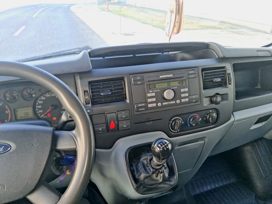 Ford Transit 2,4 tdci an fabricație 2011