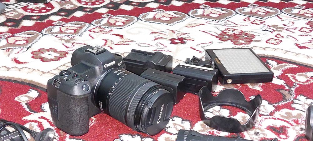 Canon R va dji Ronin RS 2 Pro Combo