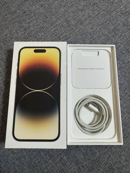 Iphone 14 pro 256 gb Gold , eSim