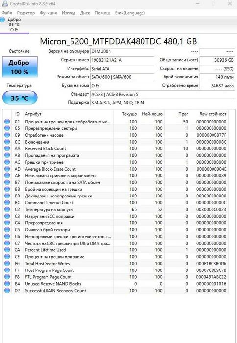 Лаптоп - графична работна станция HP Zbook 17
