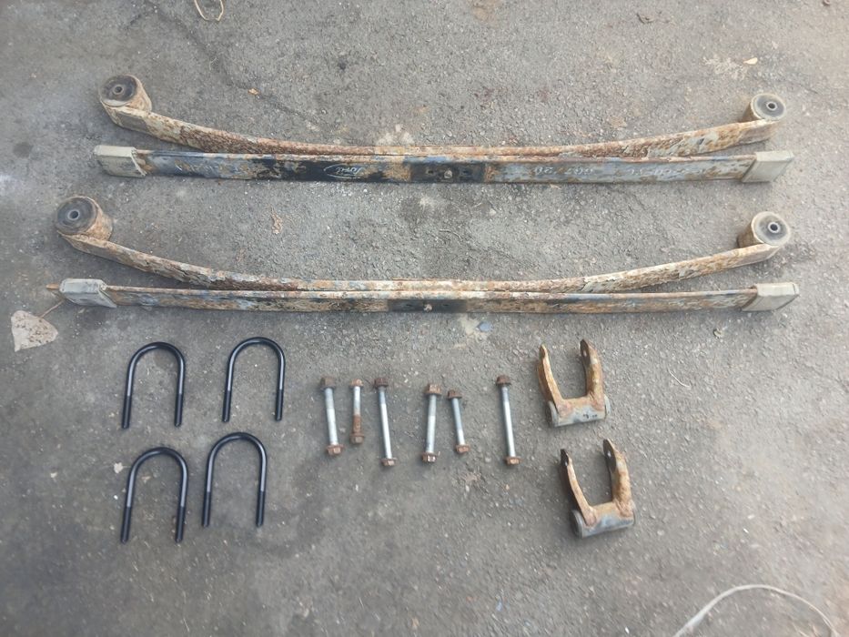 Рессоры Форд Транзит