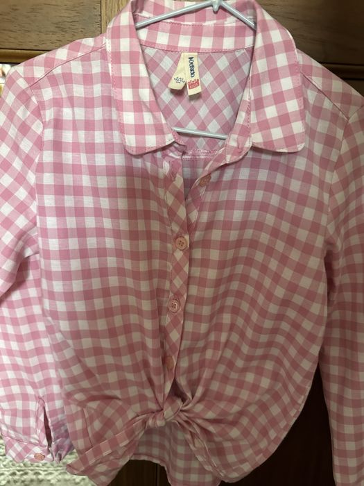 Рубашка для девочки 104-110