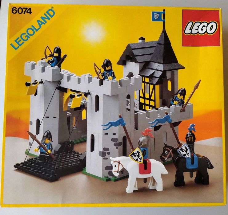 Lego Castle 6074 Black Falcon's Fortress