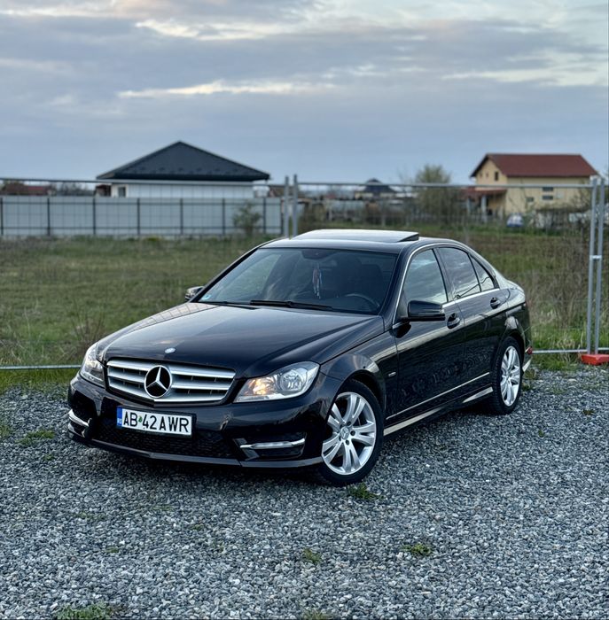 Mercedes Benz C220 2.2D 170Cp 2012 Pachet AMG Avangarde