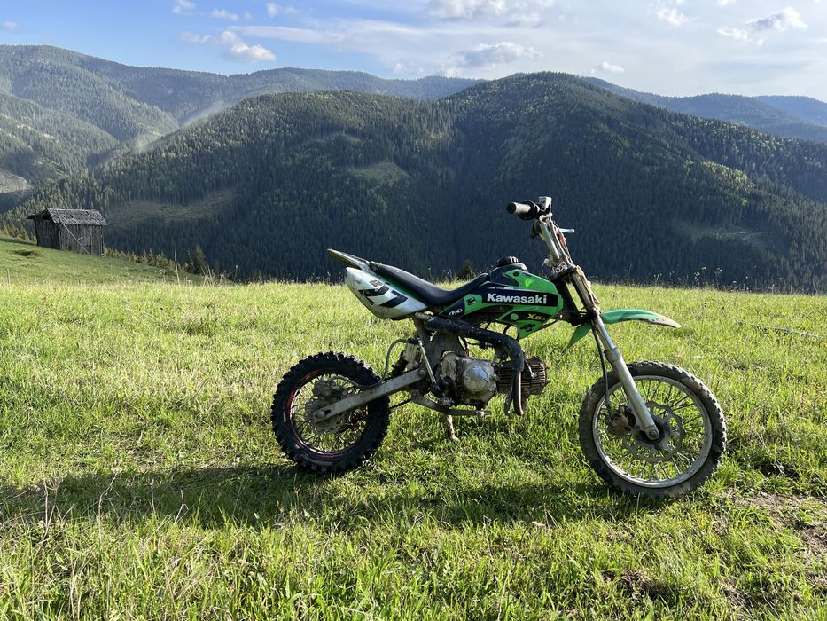 Cros 125cc kavasaki