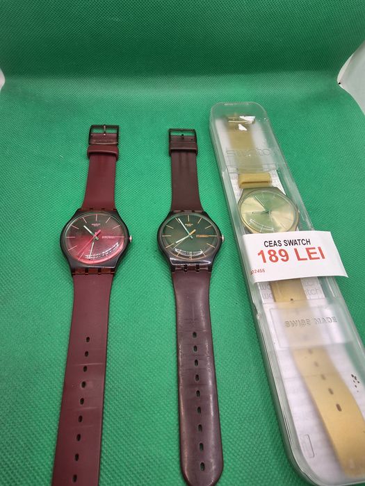 Ceas Swatch •Amanet Lazar Crangasi •53178,80