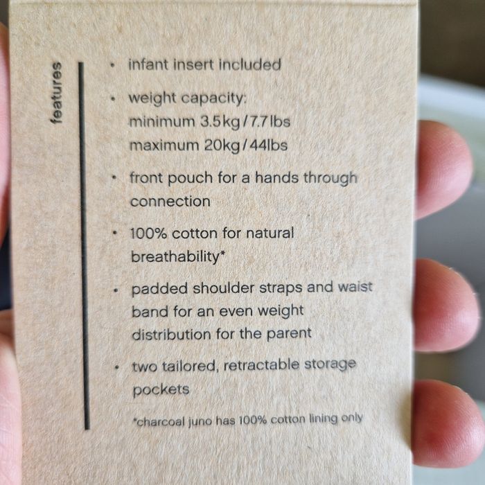 Кенгуру Juno Mountain Buggy