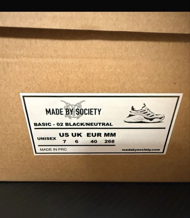 Adidasi Made by Society