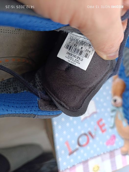Lowa Innox Evo Lo GORE-TEX''оригинални туристически обувки 41 номер