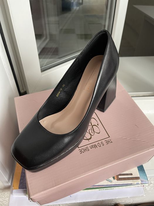 Туфли черный