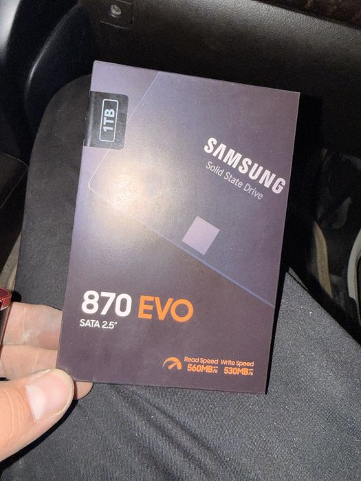 Новый Ssd Самсунг 1000gb оригинал